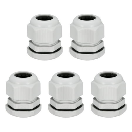 Base Price 0,599 €/Stk. 10 Piece Cable Gland pg9 HEYCO Grey Pack